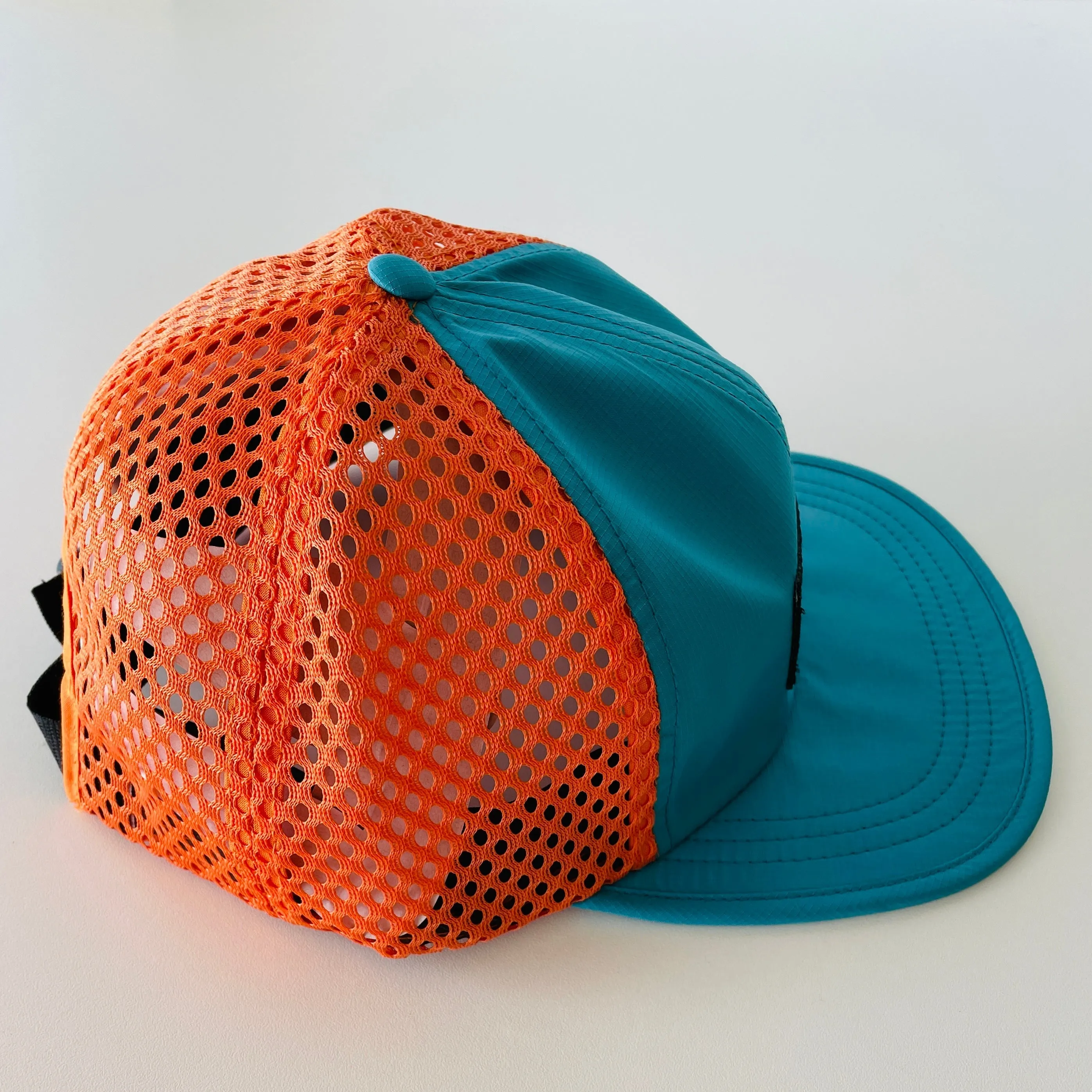 Treewave Teal Orange Hat