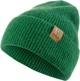 Vgogfly Beanie Men Slouchy Knit Skull Cap Warm Stocking Hats Guys Women Striped Winter Beanie Hat Cuffed Plain Hat