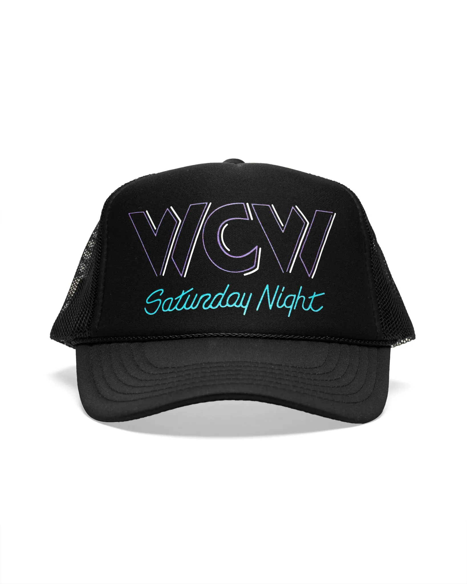 WCW Saturday Night Trucker Hat