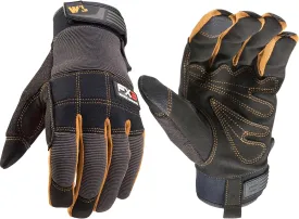 Wells Lamont FX3 Men's Extreme Dexterity Extra Wear Work Gloves, Touchscreen, XX-Large (7853XXC)