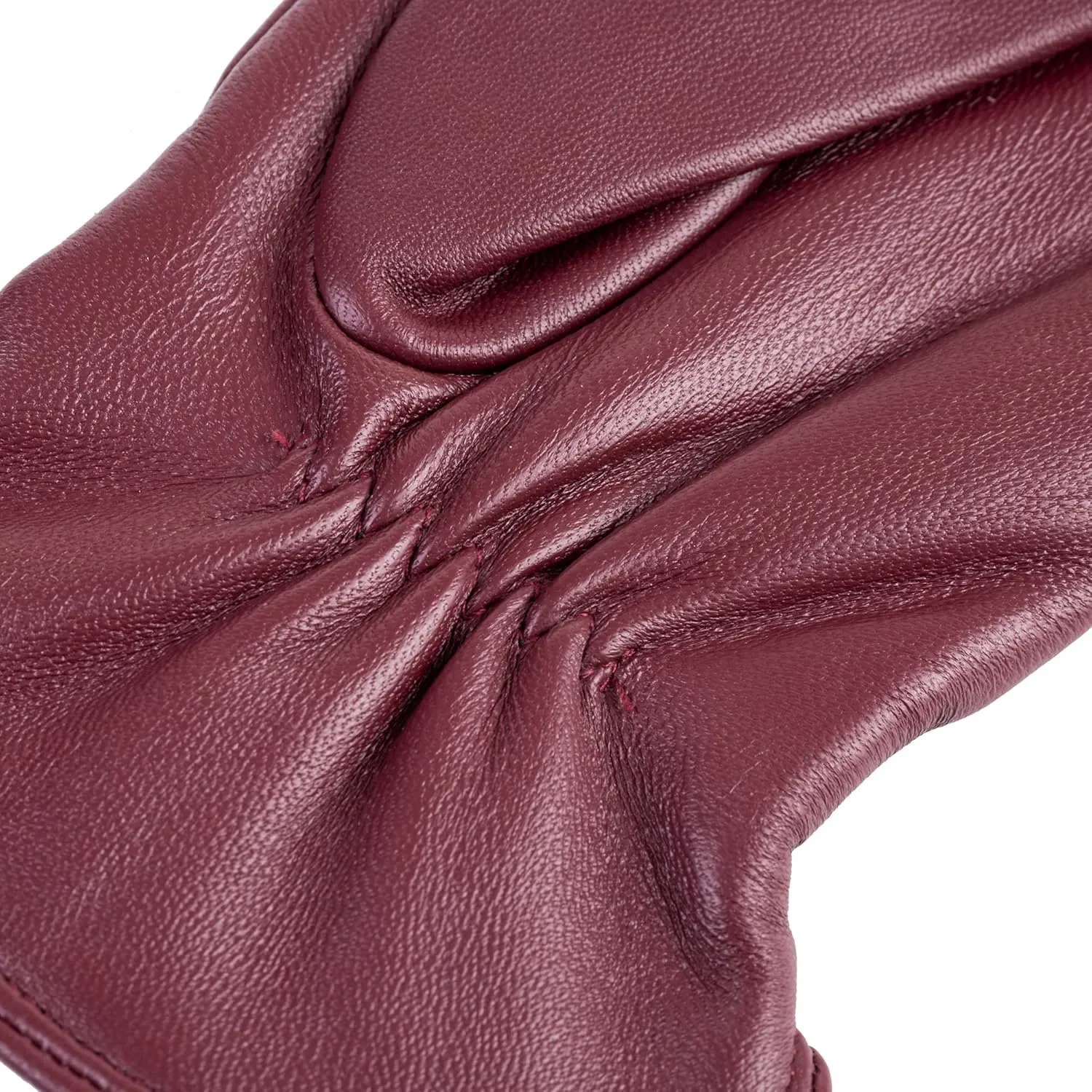 Winter Womens Fashion Leather Gloves Warm Cashmere Lining Touchscreen Texting Windproof Driving Gloves